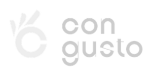 Con Gusto Logo
