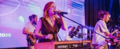 Živá hudba Czech Online Expo na COE stage